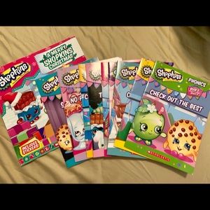 Shopkins Phonics books